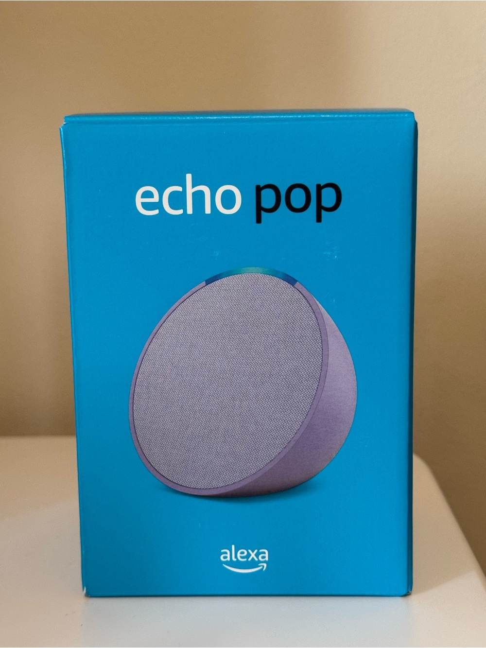 Amazon Echo Pop Speaker - Lavender Bloom